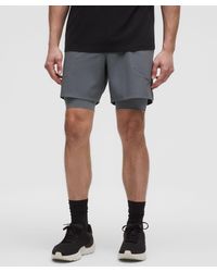 lululemon - – License To Train Lined Shorts – 7" – – Size Medium - Lyst