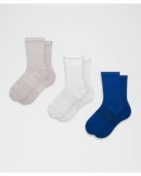 lululemon - Power Stride Crew Socks - Lyst