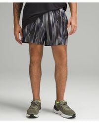 lululemon - Pace Breaker Linerless Shorts 5" - Lyst
