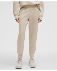 lululemon - Waffle-Knit Mid-Rise Jogger - Lyst