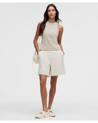 lululemon - Daydrift Pleated High-Rise Short 7" - Lyst