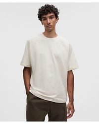 lululemon - Buttery Loopback Short-Sleeve Shirt - Lyst