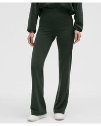 lululemon - Ribbed Softstreme Flared Pant - Lyst