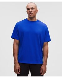 lululemon - – Easyset Training Short-Sleeve Shirt – – Size Large - Lyst