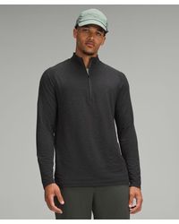 lululemon - – Metal Vent Tech Half Zip Long-Sleeve Top – / – - Lyst