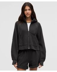 lululemon - Scuba Oversized Full-Zip Hoodie - Lyst