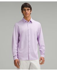 lululemon - Commission Long-sleeve Shirt - Lyst