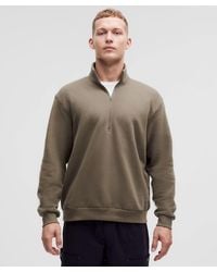 lululemon - Steady State Half Zip - Lyst