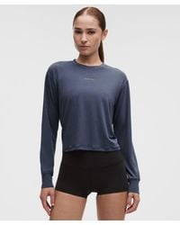 lululemon - Jersey Training Long-Sleeve Shirt - Lyst