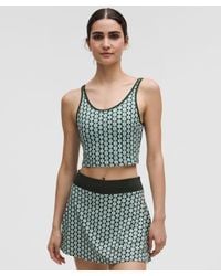 lululemon - Scoop-Neck Cutout Tennis Tank Top - Lyst