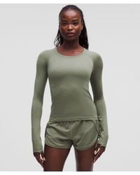 lululemon - Swiftly Tech Long-Sleeve Shirt 2 - Lyst