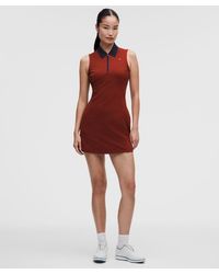 lululemon - – Sleeveless Golf Polo Dress – – Size Large - Lyst