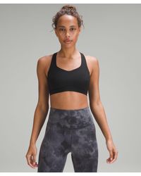 lululemon athletica In Alignment Bra Light Support, D-g Cups in Blue