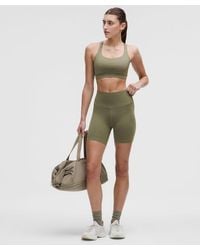 lululemon - – Wunder Train High-Rise Shorts – 6" – – Size 4 - Lyst