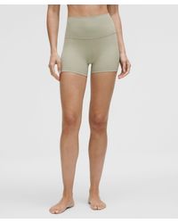 lululemon - Align High-Rise Short 4" - Lyst
