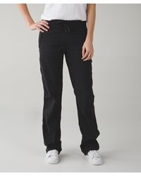 Studio Pant Ii *unlined in Black 