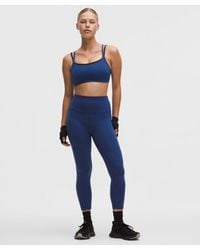 lululemon - – Wunder Train High-Rise Crop Leggings – 23" – – Size 4 - Lyst