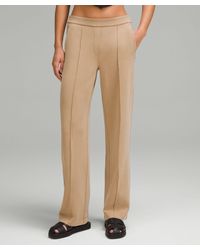 lululemon - Softstreme Pintuck Mid-Rise Pants - Lyst