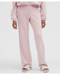 lululemon - – Softstreme High-Rise Straight-Leg Pants Regular – – - Lyst