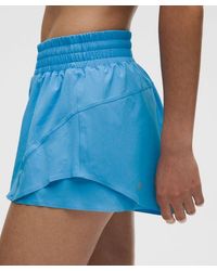 lululemon - Shake It Out High-Rise Running Short 2.5" - Lyst