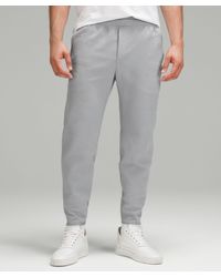 lululemon athletica Textured Tech Pants in Natural for Men