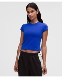 lululemon - – Organic Baby Tee – – Size Large - Lyst