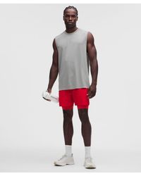 lululemon - – License To Train Lined Shorts – 7" – /Neon – Size Large - Lyst