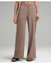 lululemon - Swift Mid-Rise Wide-Leg Pants - Lyst