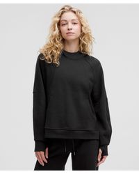 lululemon - Scuba Oversized Side-Slit Hoodie - Lyst