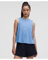 lululemon - Pace Crush Cross-Back Graphic Tank Top - Lyst