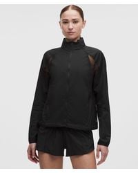 lululemon - Ventilated Packable Running Jacket - Lyst