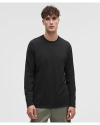 lululemon - Organic Cotton Classic-Fit Long-Sleeve Shirt - Lyst