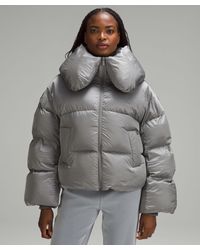 lululemon athletica Down-filled Puffer Jacket in Brown