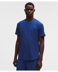 lululemon - License To Train Short-Sleeve Shirt - Lyst