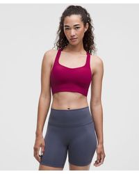 lululemon - Like A Cloud Train Bra - Lyst