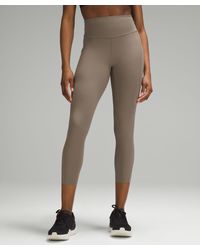 lululemon - Fast And Free High-rise Crop 23" Pockets - Lyst