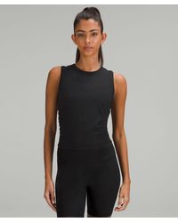 lululemon - – All It Takes Ribbed Nulu Tank Top – – Size 18 - Lyst