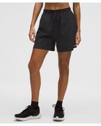 lululemon - – Pace Rival High-Rise Shorts – 5" – – Size 4 - Lyst