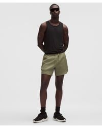 lululemon - – Mile Maker Reflective Linerless Shorts – 6" – – Size Large - Lyst
