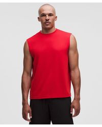 lululemon - – Easyset Training Sleeveless Shirt – /Neon – Size Large - Lyst