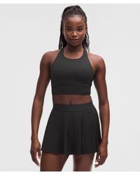 lululemon - – Energy High-Neck Longline Sports Bra Evolve Medium Support, B-D Cups – – Size Large - Lyst