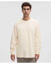 lululemon - – Heavyweight Jersey Long-Sleeve Shirt – – Size Small - Lyst