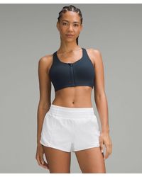 lululemon - – Energy Zip-Front Sports Bra High-Support, B–G Cups – – Size 10 - Lyst
