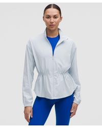 lululemon - Uv-Protective Cinch-Waist Running Jacket - Lyst