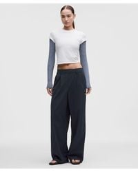 lululemon - Daydrift High-Rise Wide-Leg Trouser - Lyst