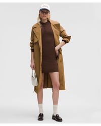lululemon - All Aligned Ribbed Long-Sleeve Henley Dress - Lyst