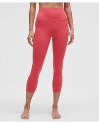 lululemon - – Align High-Rise Crop Leggings – 23" – – Size 18 - Lyst