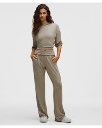 lululemon - Becalm Mid-Rise Flared Pant - Lyst