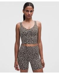 lululemon - – Align Tank Top Light Support, A/B Cup – – Size 4 - Lyst