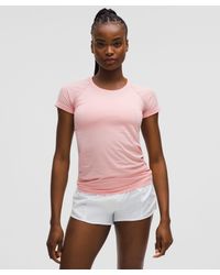 lululemon - Swiftly Tech Short-Sleeve Shirt 2.Hip Length - Lyst